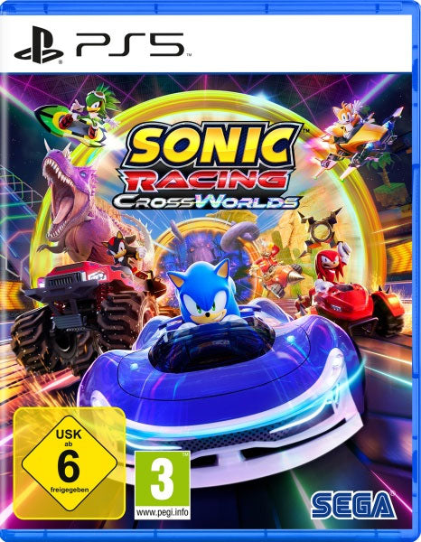Sonic Racing: CrossWorlds PS-5 D1
