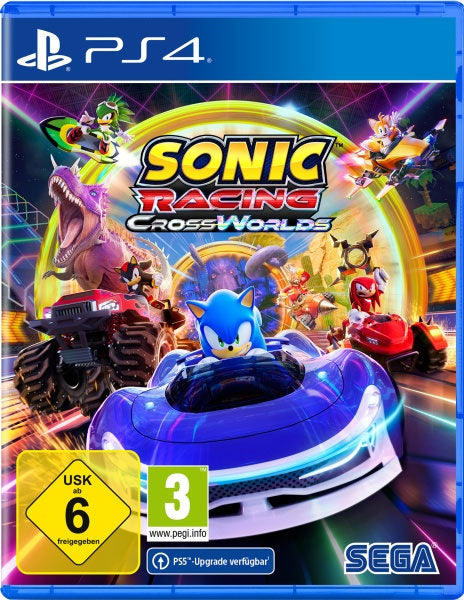Sonic Racing: CrossWorlds PS-4 D1
