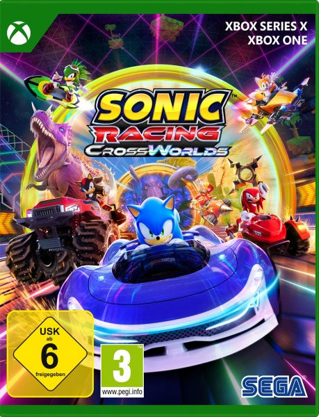 Sonic Racing: CrossWorlds XBSX D1 XONE/XSRX