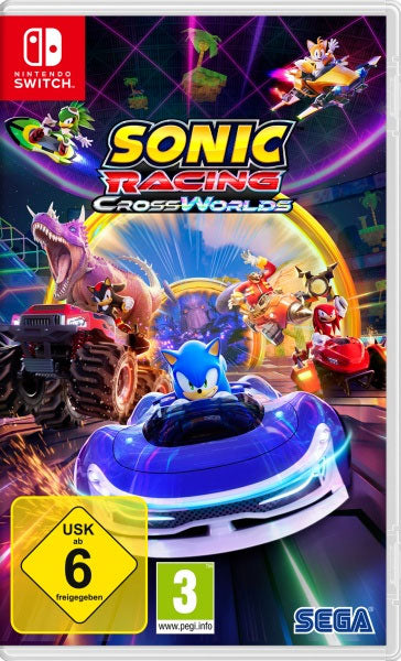 Sonic Racing: CrossWorlds SWITCH D1