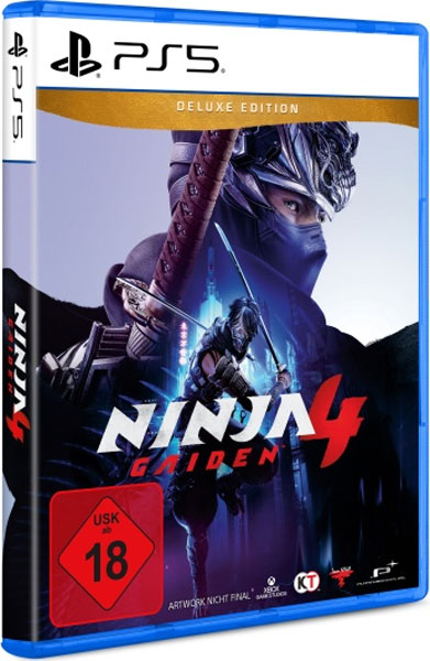 Ninja Gaiden 4 PS-5 Deluxe Edition