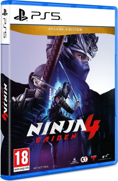 Ninja Gaiden 4 PS-5 Deluxe Edition (PEGI)