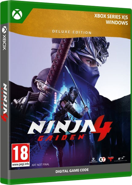 Ninja Gaiden 4 XBSX Deluxe Edition PEGI