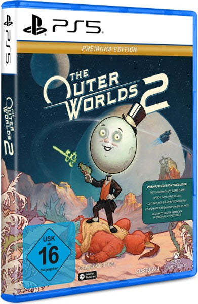 Outer Worlds 2 PS-5 P.E. Premium Edition