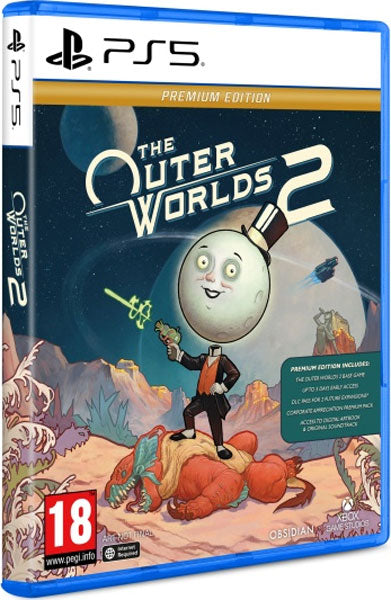 Outer Worlds 2 PS-5 P.E. PEGI Premium Edition