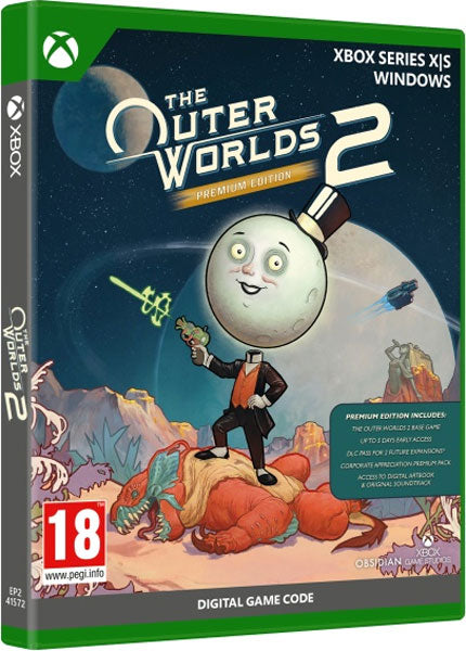 Outer Worlds 2 PS-5 XBSX P.E. PEGI Premium Edition