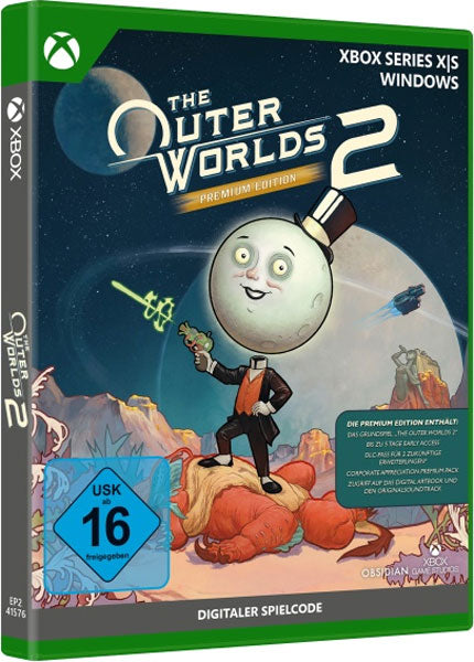 Outer Worlds 2 PS-5 XBSX P.E. Premium Edition