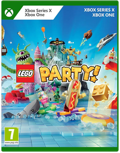 Lego Party! XBSX UK multi