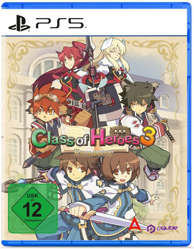 Class of Heroes 3 Remaster PS-5