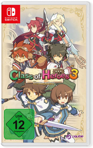 Class of Heroes 3 Remaster SWITCH