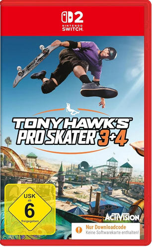 Tony Hawks Pro Skater 3+4 NSW2 (CIAB)