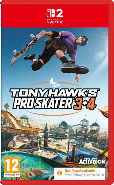 Tony Hawks Pro Skater 3+4 NSW2 (CIAB) AT
