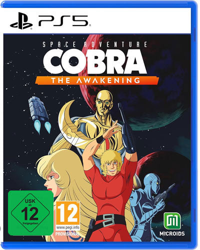 Space Adventure Cobra - The Awakening PS-5