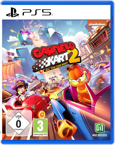 Garfield Kart 2 - All you can drift PS-5