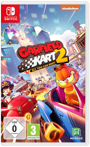 Garfield Kart 2 - All you can drift SWITCH
