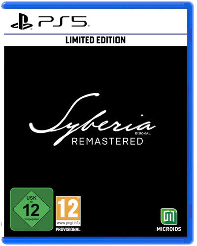 Syberia - Remastered PS-5
