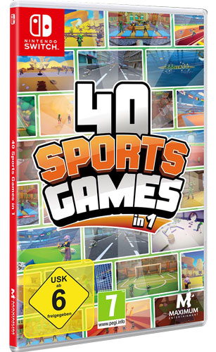 40 Sports Games in 1 SWITCH