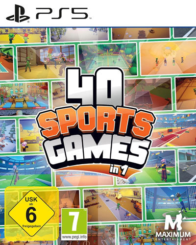 40 Sports Games in 1 PS-5