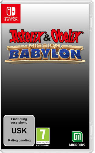 Asterix & Obelix - Mission Babylon D1 SWITCH
