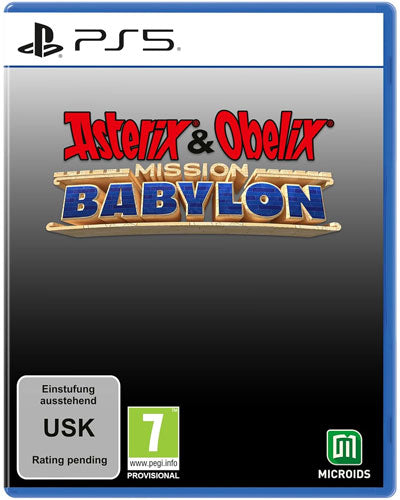 Asterix & Obelix - Mission Babylon D1 PS-5