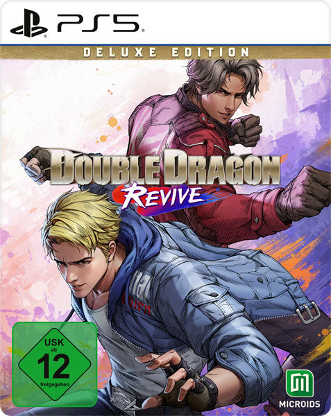 Double Dragon Revive PS-5 Deluxe Edition