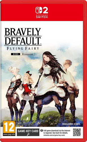 Bravely Default Flying Fairy NSW2 IT SSK Software-Schlüssel-Karte