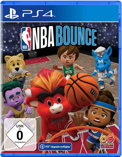NBA Bounce PS-4