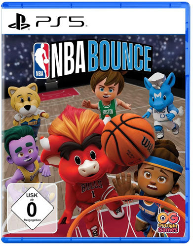 NBA Bounce PS-5