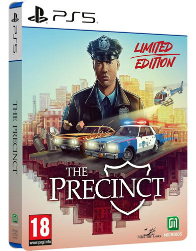 Precinct PS-5 Limited Edition UK multi