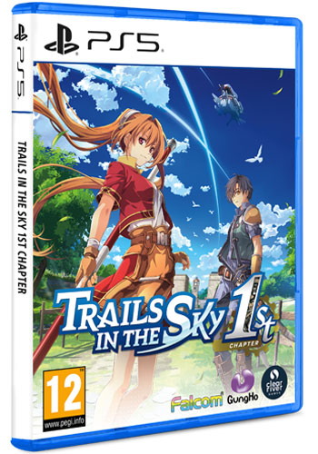 Trails in the Sky 1st Chapter PS-5 Steelbook UK
