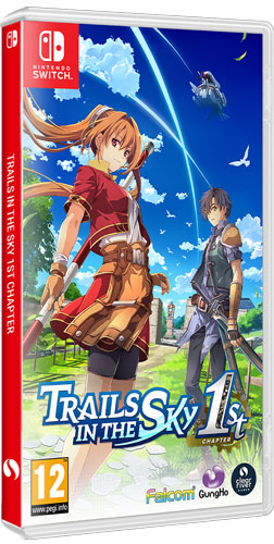 Trails in the Sky 1st Chapter SWITCH SteelbookUK