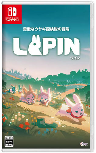 Lapin SWITCH ASIA ENG UT/COver