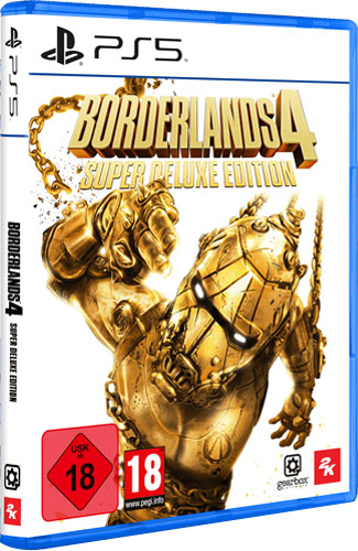 Borderlands 4 PS-5 Super Deluxe