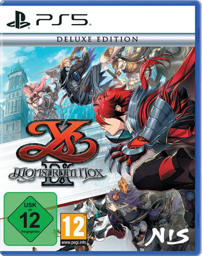 Ys IX (9) Monstrum Nox PS-5 Deluxe Edition