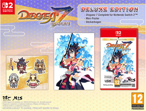 Disgaea 7 NSW2 Complete Deluxe Ed.