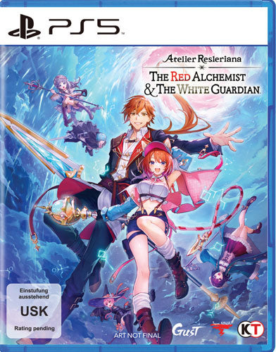 Atelier Resleriana PS-5 D1The Red Alchemist & the White Guardian