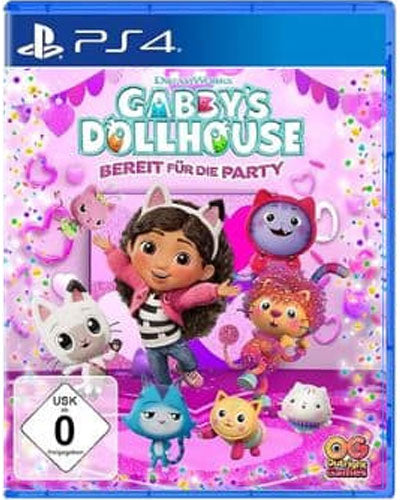 Gabbys Dollhouse: Bereit für die Party PS-4