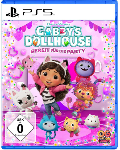 Gabbys Dollhouse: Bereit für die Party PS-5