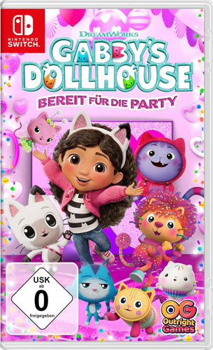 Gabbys Dollhouse: Bereit für die Party SWITCH
