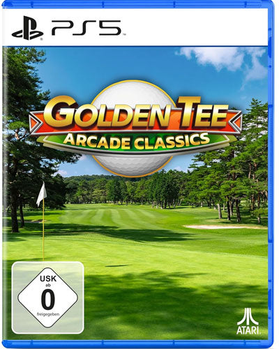 Golden Tee Arcade Classics PS-5