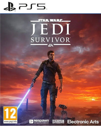 SW Jedi Survivor PS-5 PEGI
