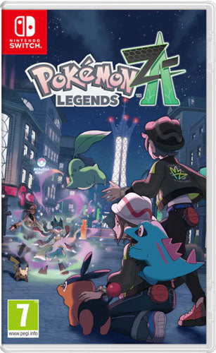 Pokemon Legenden: Z-A SWITCH UK