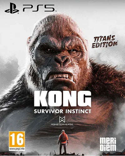 Kong Survivor Instinct PS-5 Titans Edition PEGI
