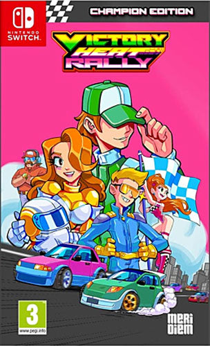Victory Heat Rally SWITCH PEGI Champion Edition