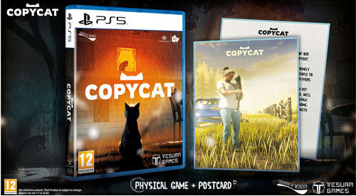 Copycat PS-5 PEGI