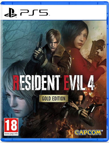 Resident Evil 4 Remake PS-5 AT GOLD