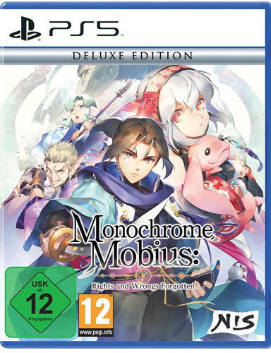 Monochrome Mobius PS-5 Deluxe Edition Rights and Wrongs Forgotten