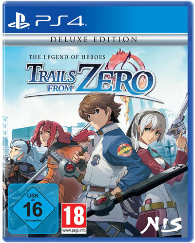 Legend of Heroes: Trails from Zero PS-4 DLX