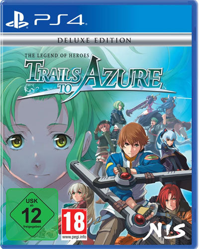 Legend of Heroes: Trails to Azure PS-4 DLX