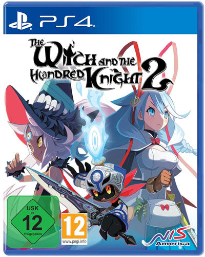 Witch and the Hundred Knight 2 PS-4